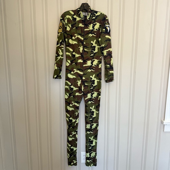 Leg Avenue Camouflage Pretty Paratrooper Costume - Picture 2 of 7